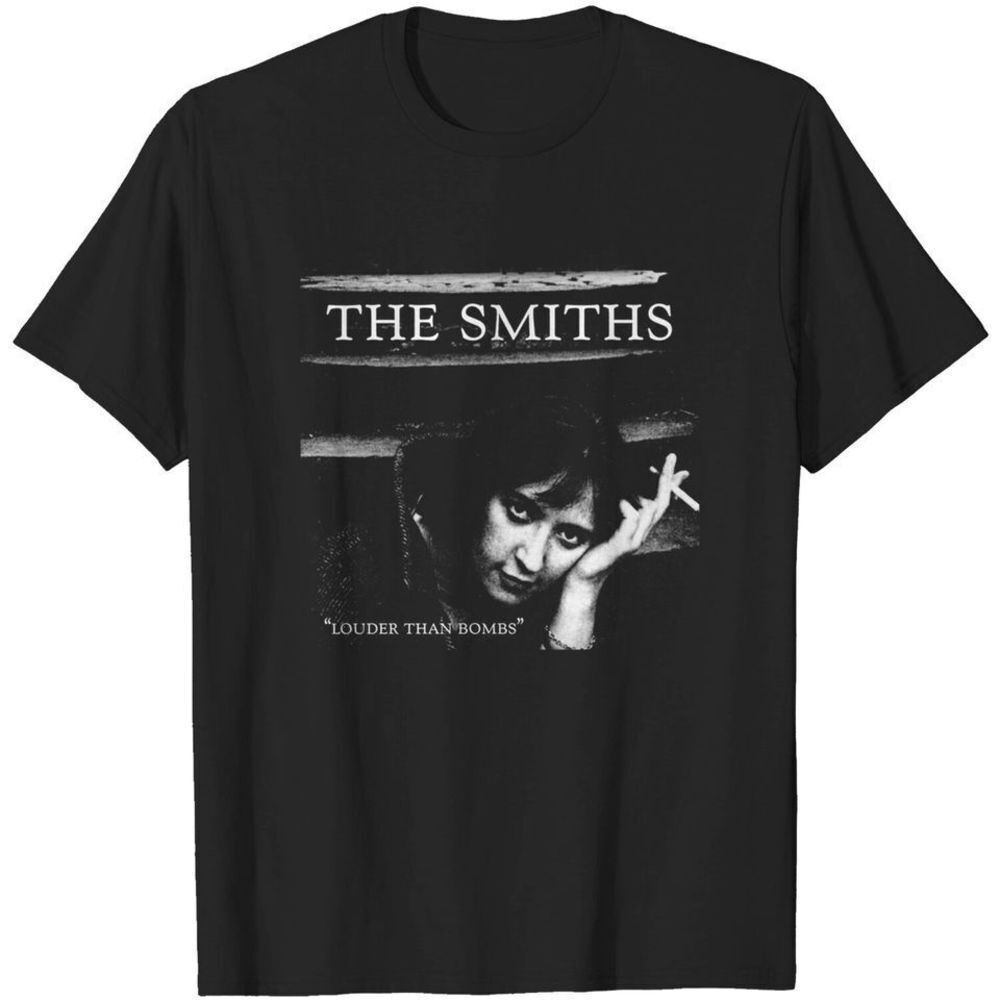 Louder Than Bombs T Shirt Morrissey The Smiths